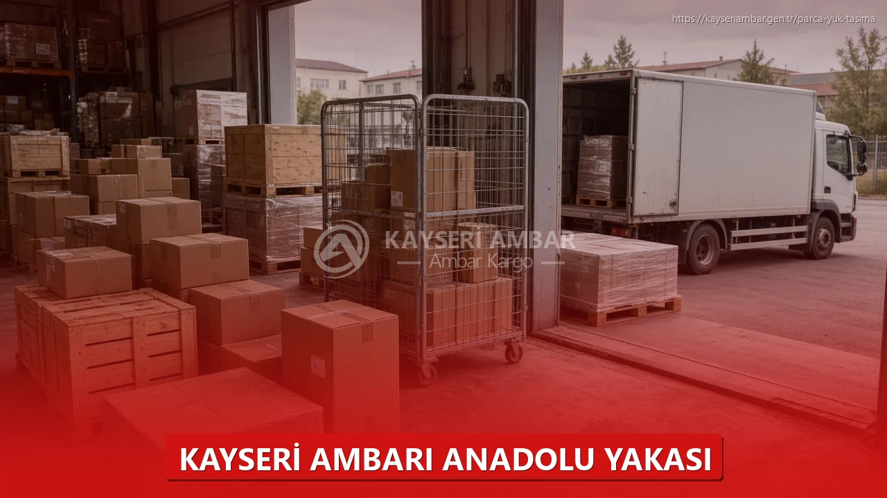 Kayseri Ambarı Anadolu Yakası