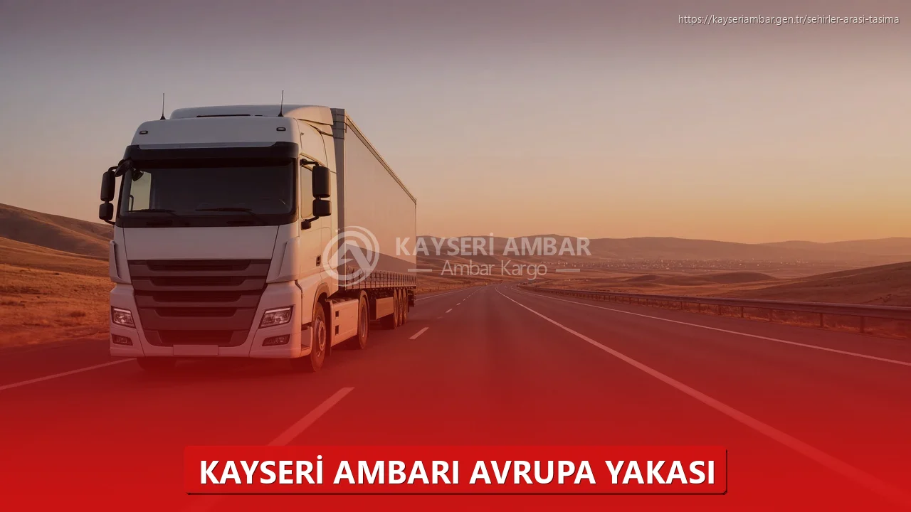 Kayseri Ambarı Avrupa Yakası