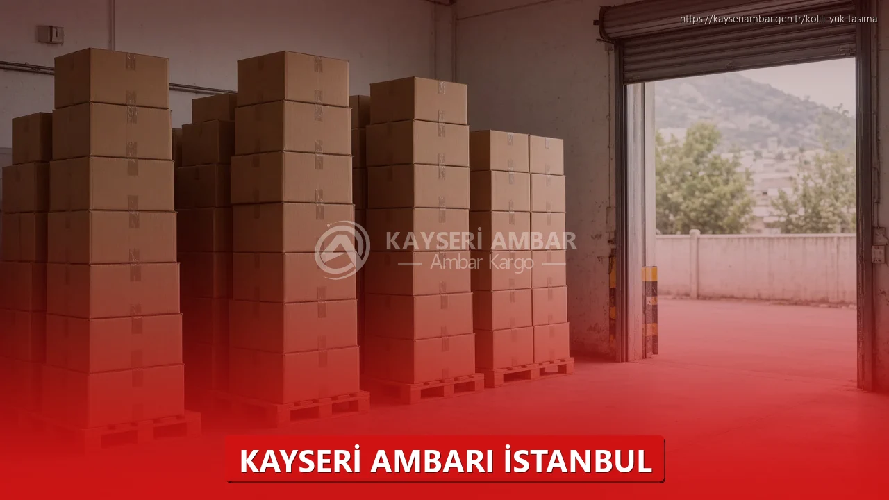 Kayseri Ambarı İstanbul
