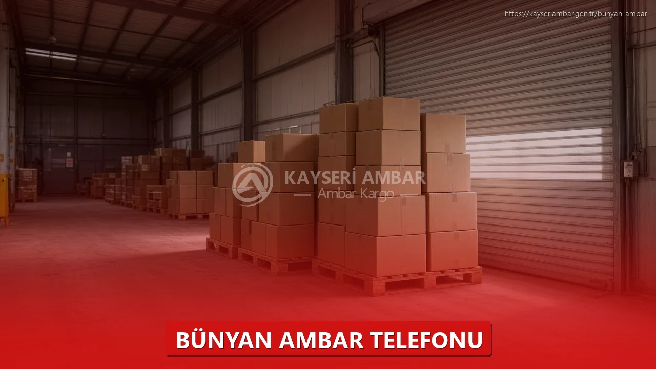 Bünyan Ambar Telefonu