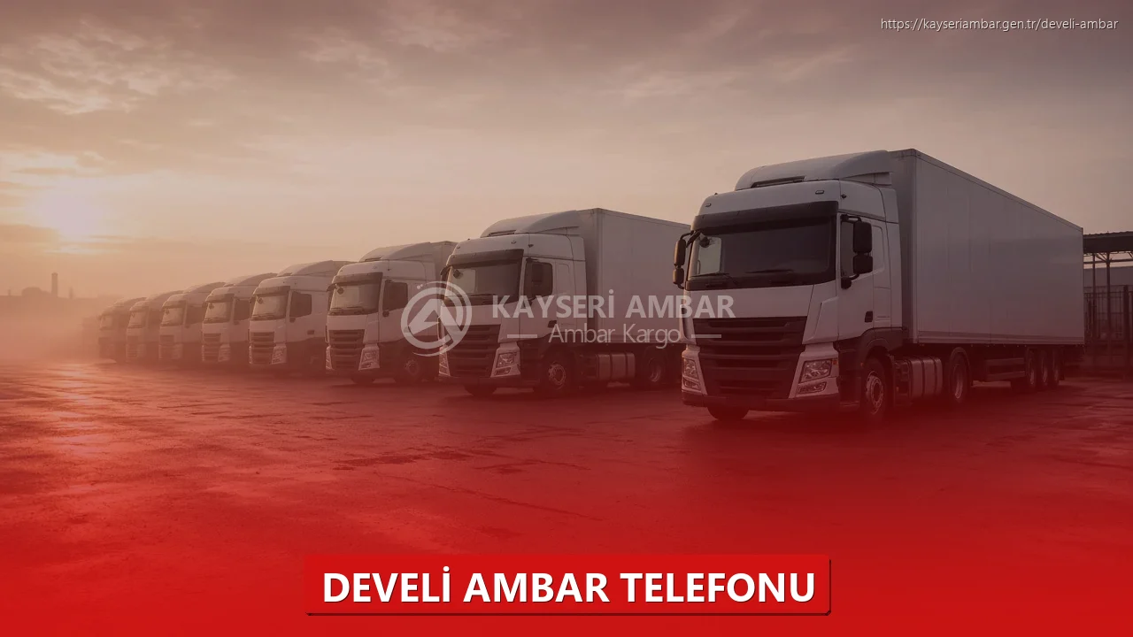 Develi Ambar Telefonu