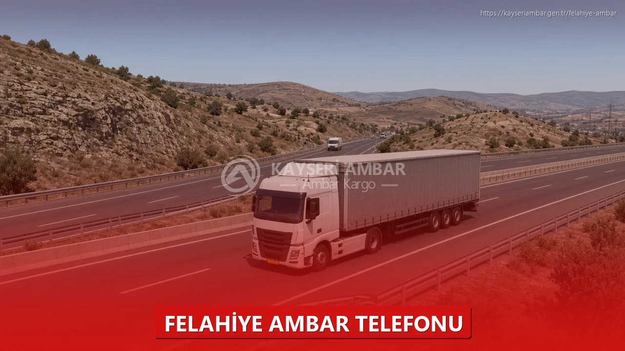 Felahiye Ambar Telefonu