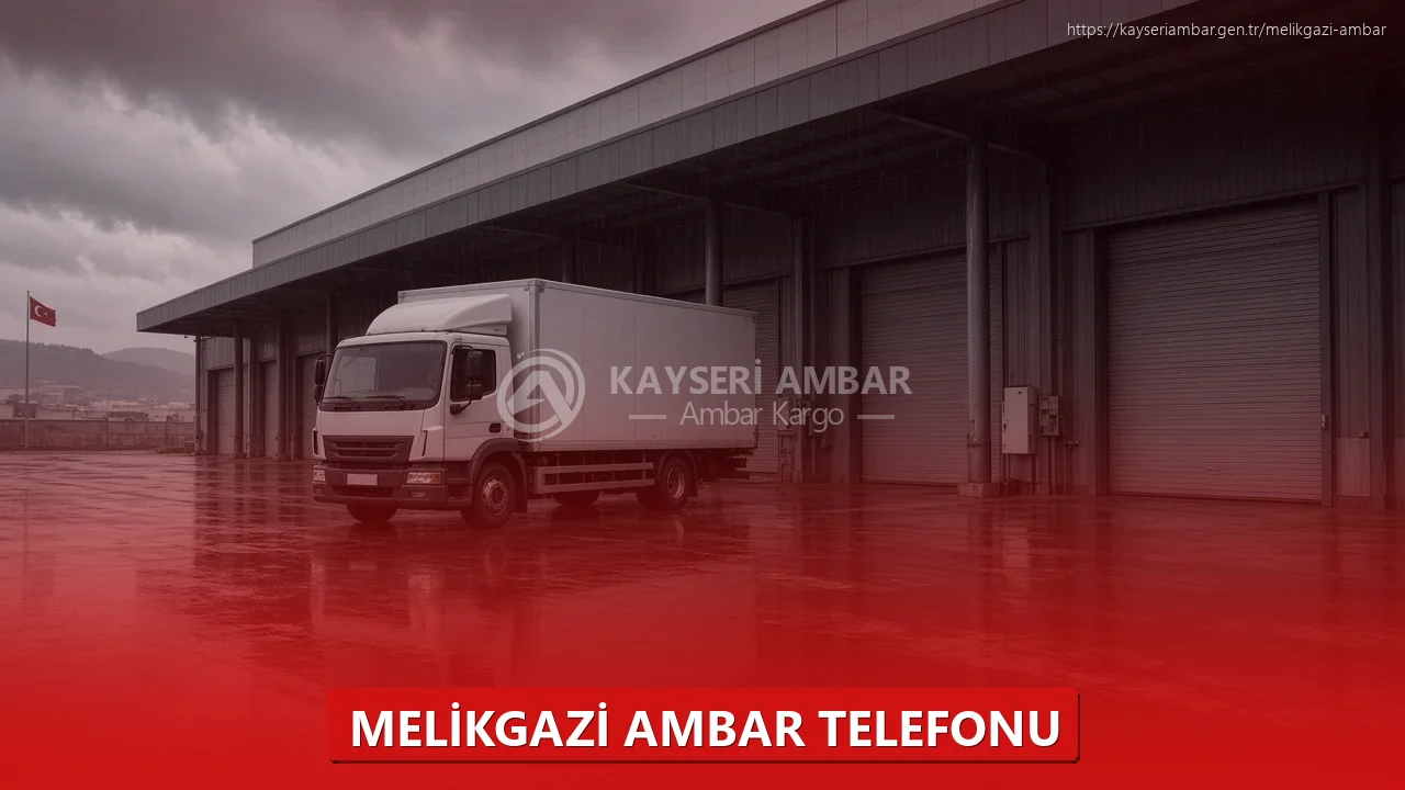 Melikgazi Ambar Telefonu