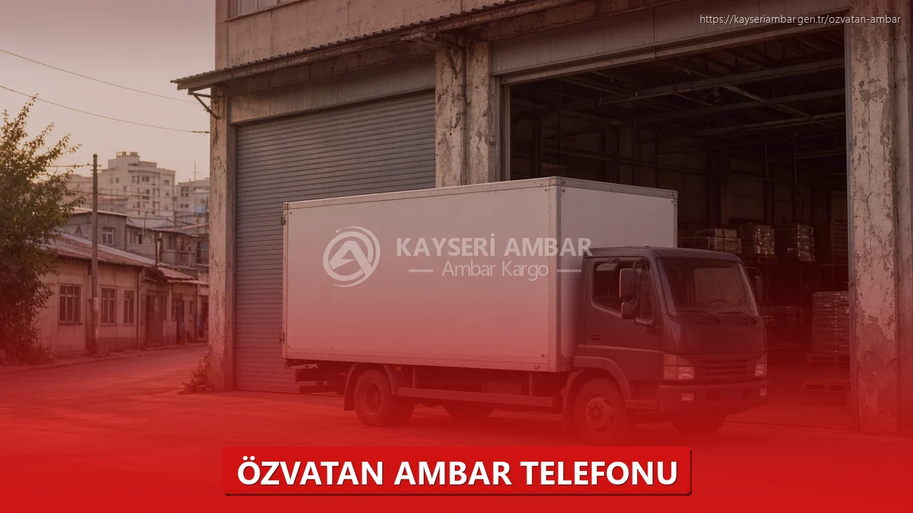 Özvatan Ambar Telefonu