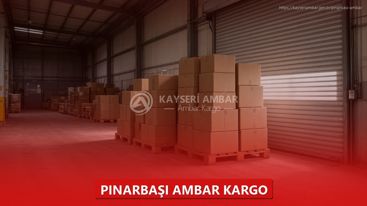 Pınarbaşı Ambar Kargo