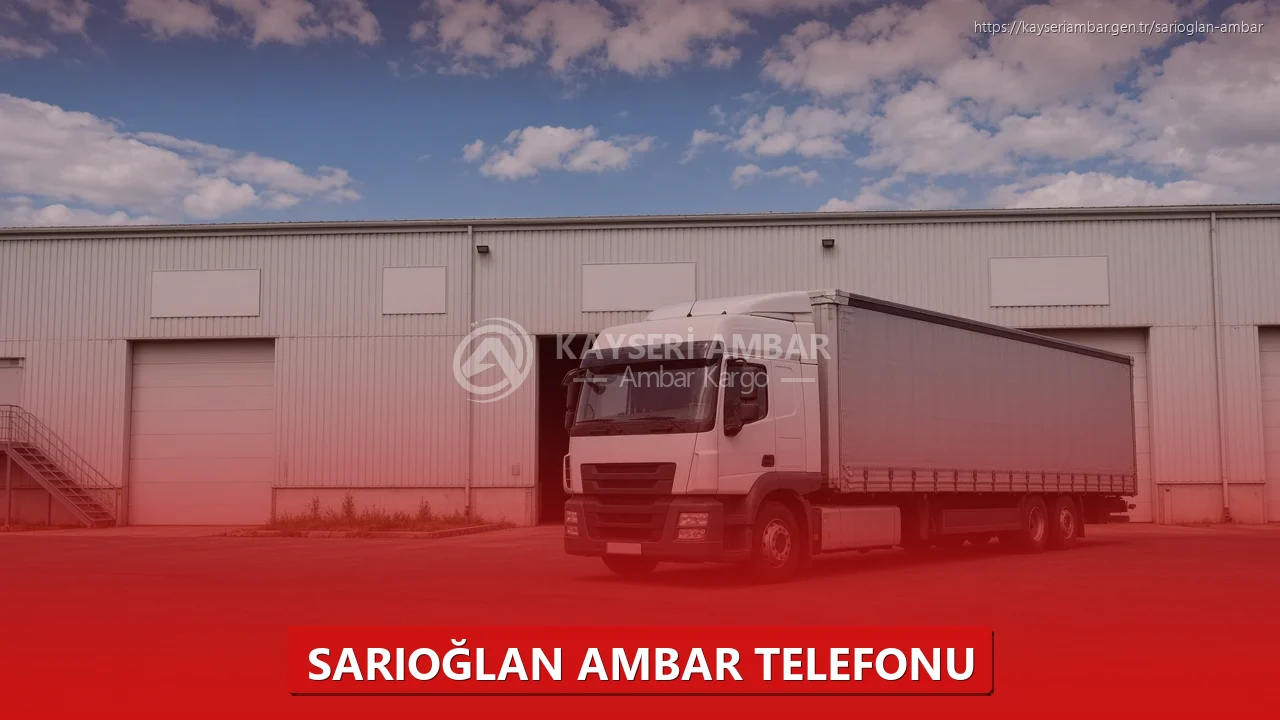 Sarıoğlan Ambar Telefonu