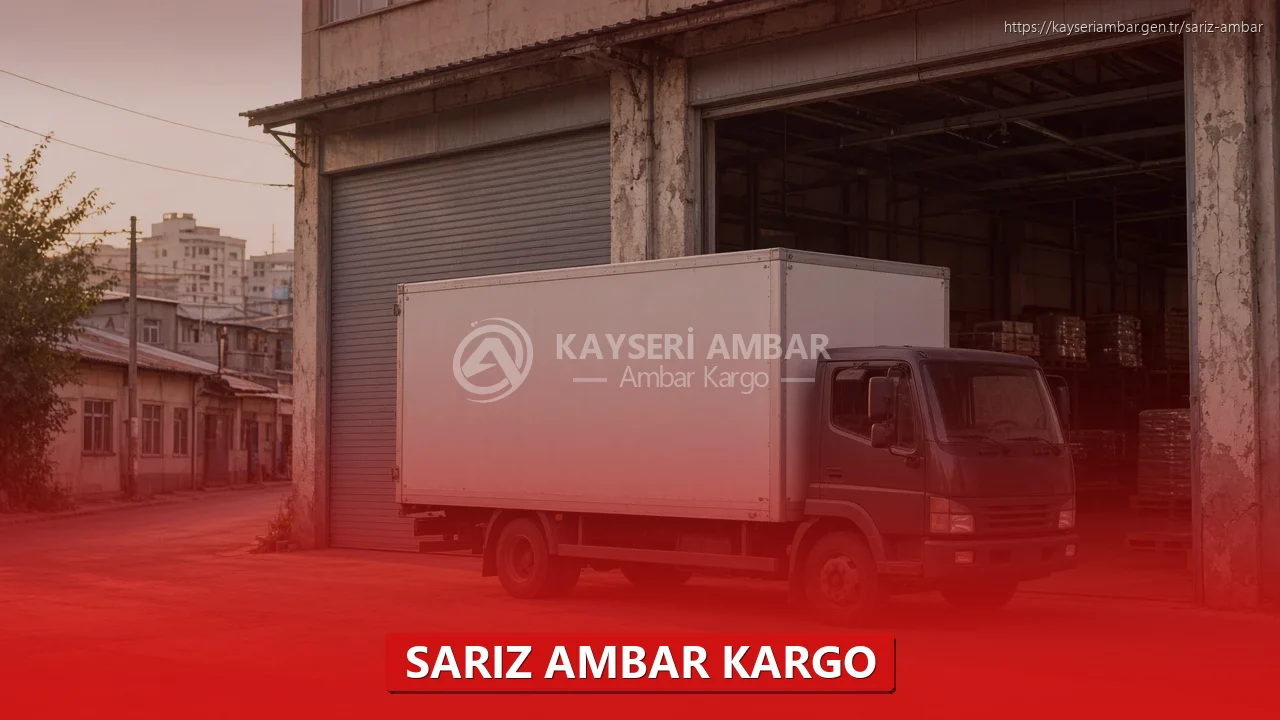 Sarız Ambar Kargo