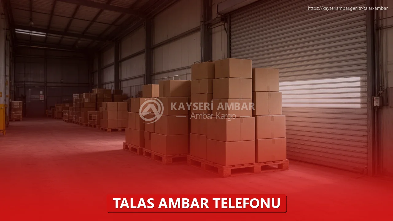 Talas Ambar Telefonu