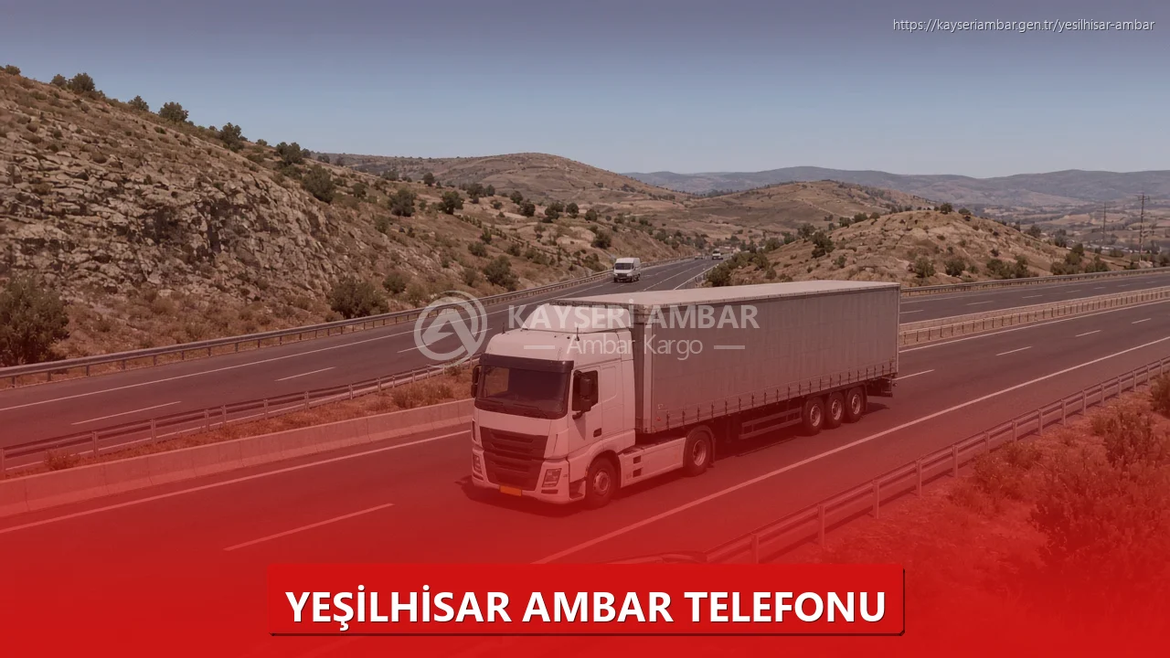 Yeşilhisar Ambar Telefonu