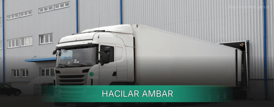 Hacılar Ambar Kargo Hacılar Ambar Kargo