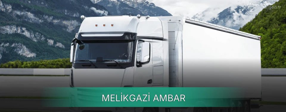 Melikgazi Ambar Kargo Melikgazi Ambar Kargo