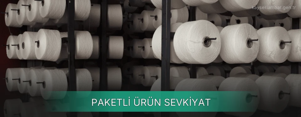 Kayseri Paketli Ürün Ambar Firmaları Kayseri Paketli Ürün Ambar Firmaları