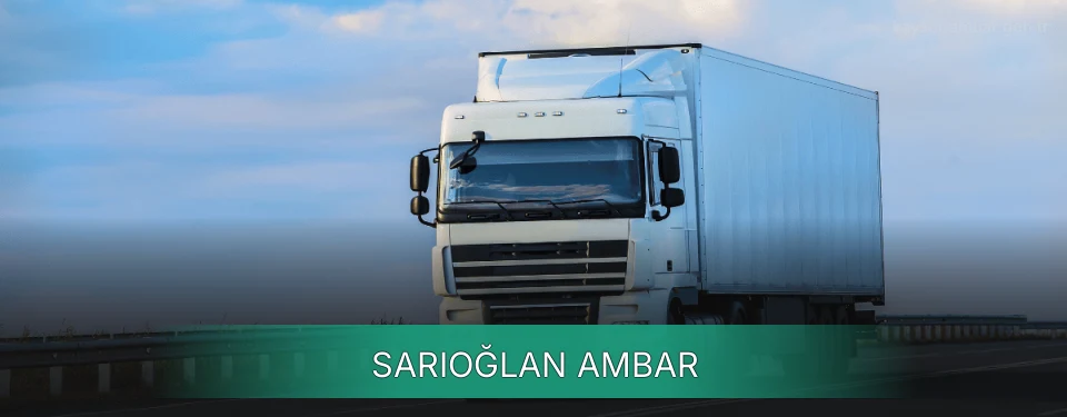 Sarıoğlan Ambar Kargo