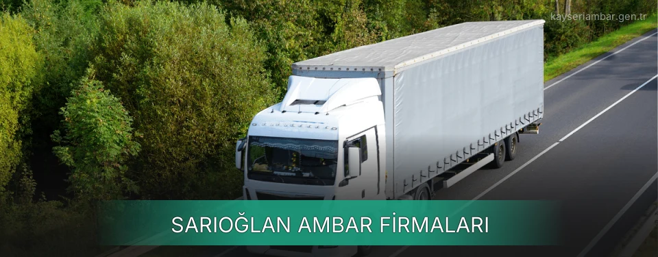 Sarıoğlan Ambar Taşımacılık