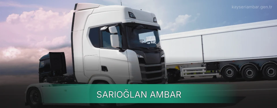 Sarıoğlan Ambar