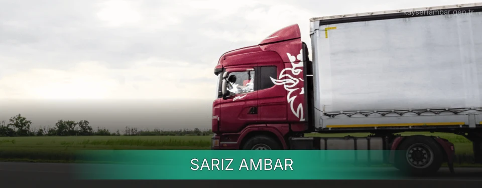 Sarız Ambar Kargo