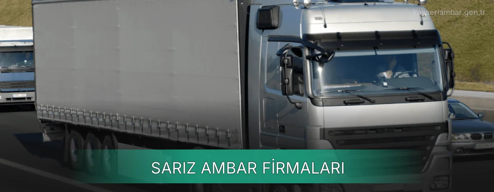 Sarız Ambar Taşımacılık