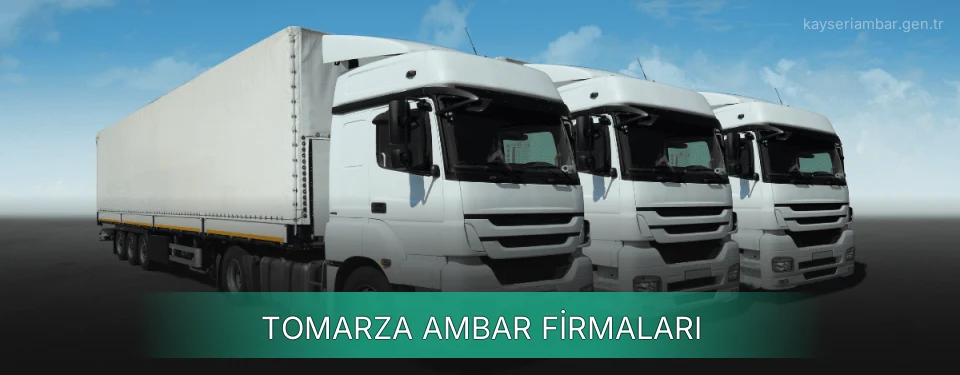 Tomarza Ambar Taşımacılık Tomarza Ambar Taşımacılık