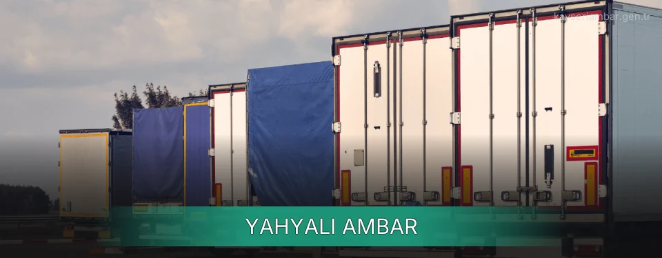 Yahyalı Ambar Kargo Yahyalı Ambar Kargo
