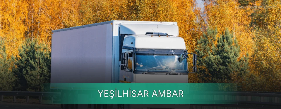 Yeşilhisar Ambar Kargo