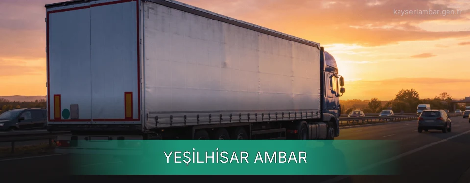 Yeşilhisar Ambar